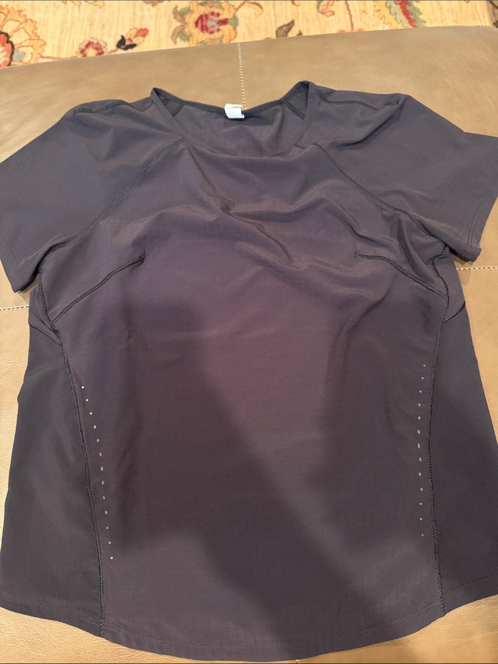 lululemon athletica Short-Sleeve Performance Tee in Black